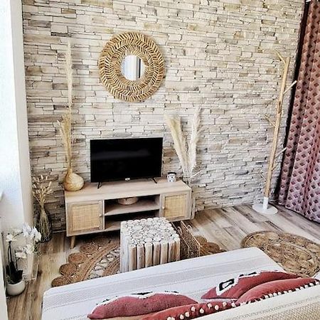 New #Boheme Chic# Pied De La Cite #2 Apartment Carcassonne Exterior foto