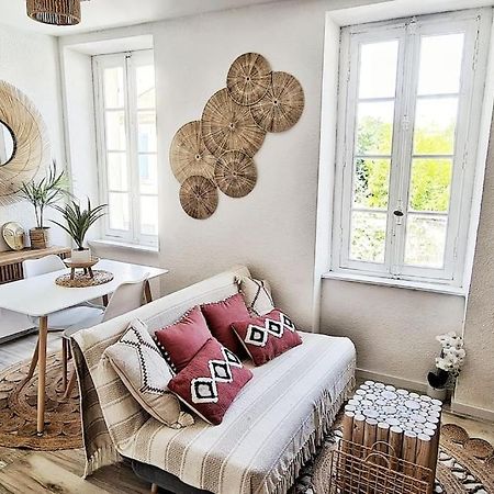 New #Boheme Chic# Pied De La Cite #2 Apartment Carcassonne Exterior foto