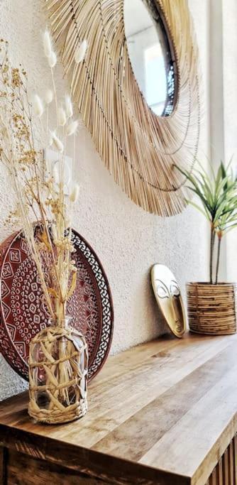 New #Boheme Chic# Pied De La Cite #2 Apartment Carcassonne Exterior foto