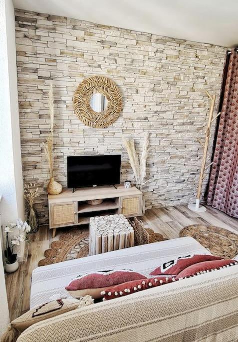 New #Boheme Chic# Pied De La Cite #2 Apartment Carcassonne Exterior foto