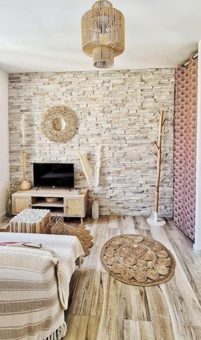 New #Boheme Chic# Pied De La Cite #2 Apartment Carcassonne Exterior foto