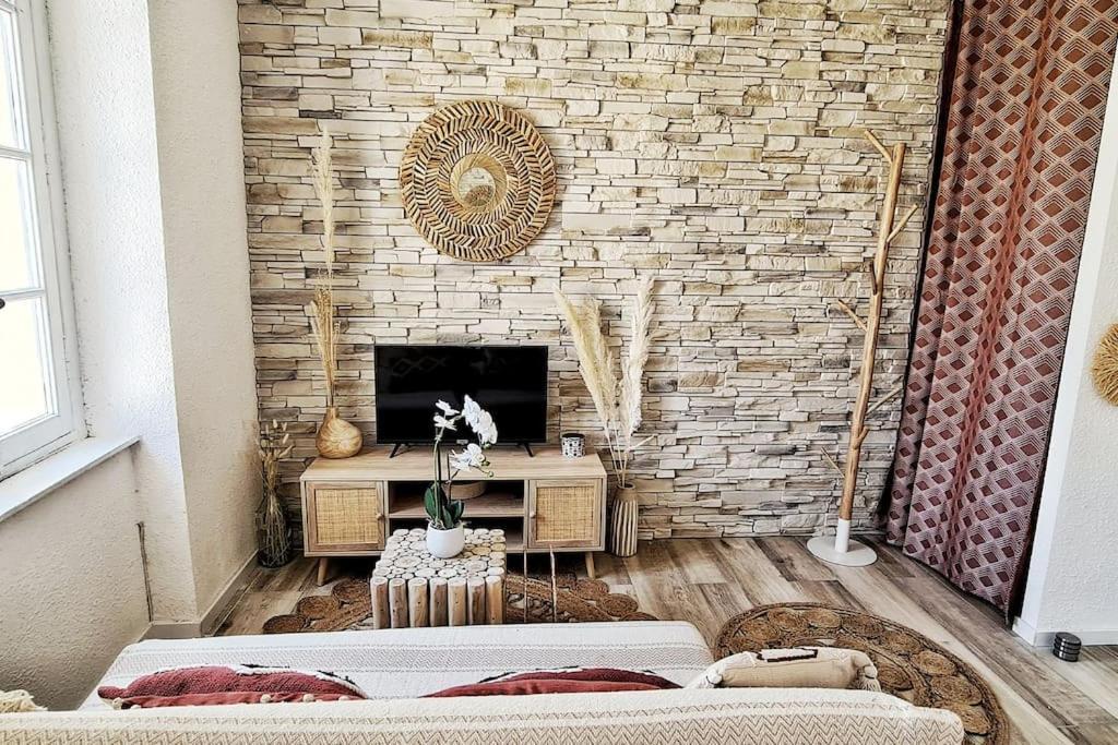 New #Boheme Chic# Pied De La Cite #2 Apartment Carcassonne Exterior foto