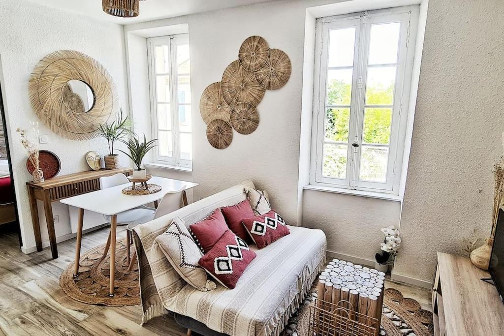 New #Boheme Chic# Pied De La Cite #2 Apartment Carcassonne Exterior foto