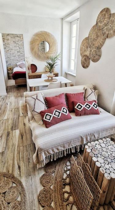 New #Boheme Chic# Pied De La Cite #2 Apartment Carcassonne Exterior foto