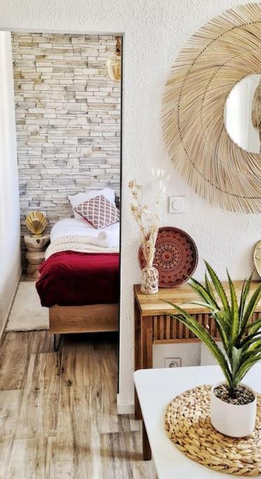 New #Boheme Chic# Pied De La Cite #2 Apartment Carcassonne Exterior foto