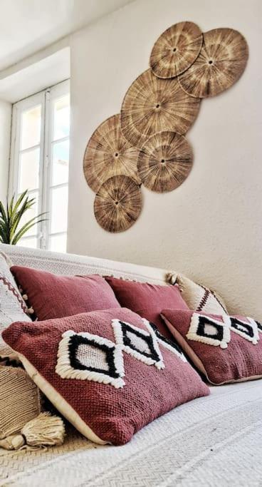 New #Boheme Chic# Pied De La Cite #2 Apartment Carcassonne Exterior foto